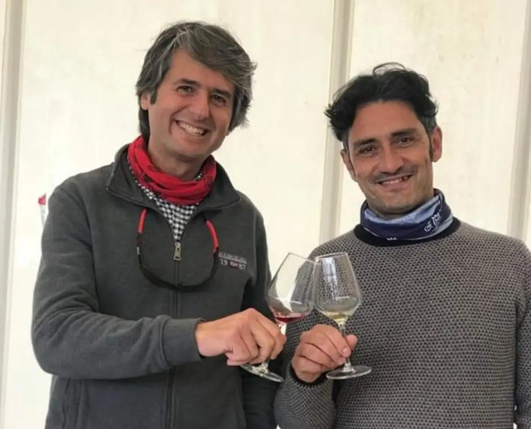 The Volcanic Nature of Emilio Sciacca, the entrepreneur, and Gianluca Torrisi, project manager of Sciaccaetnawine.