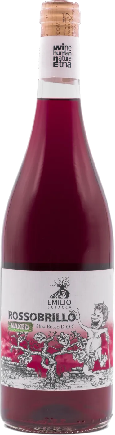 Rossobrillo Naked: Wine without solfites